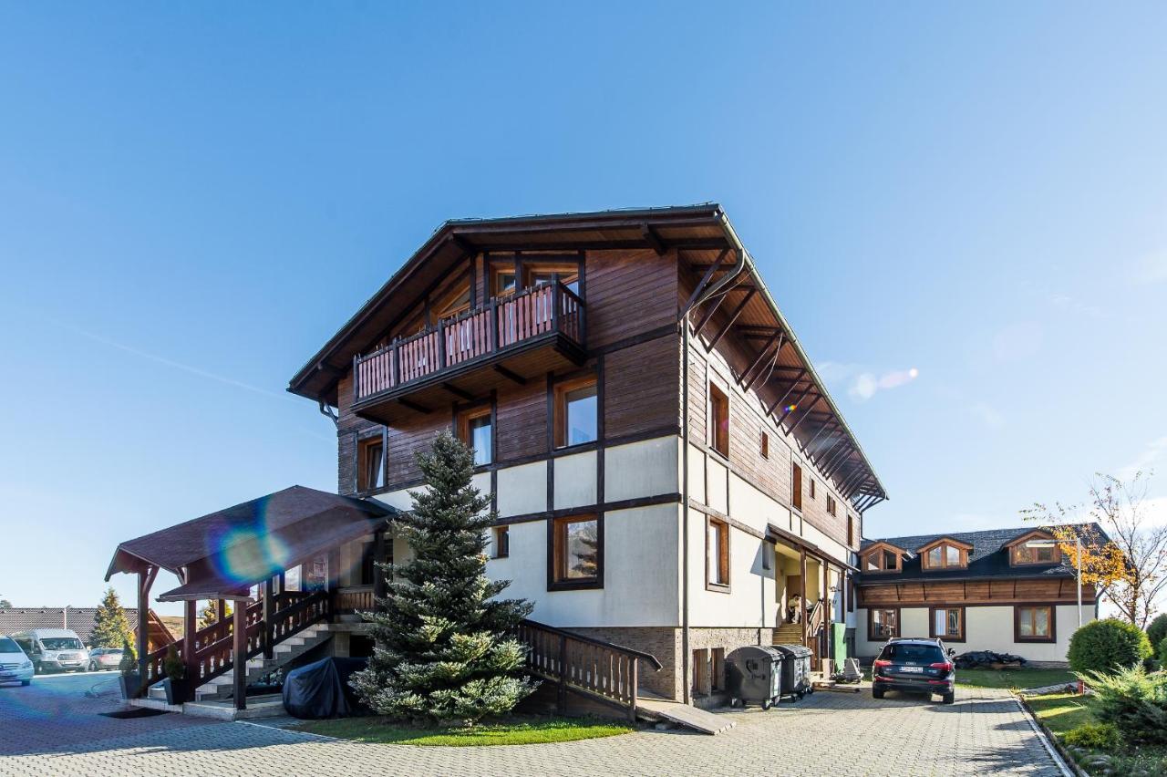 Hotel Euforia Nová Lesná Exterior foto